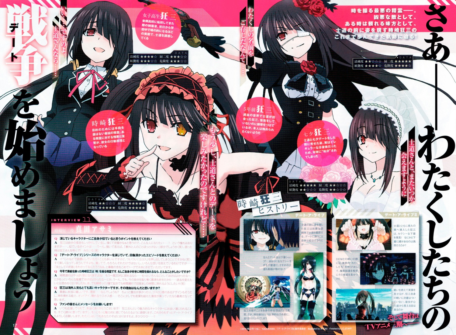 Date A Live V - Statistics 