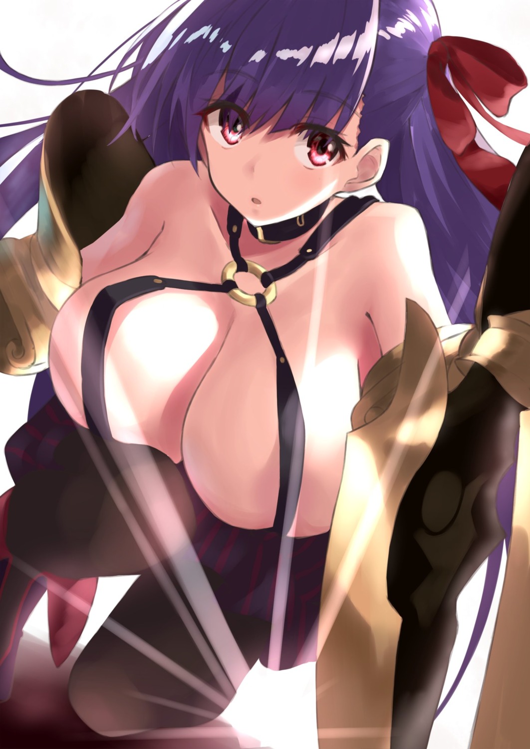 armor fate/extra fate/extra_ccc fate/grand_order fate/stay_night no_bra pantyhose passion_lip syunichi