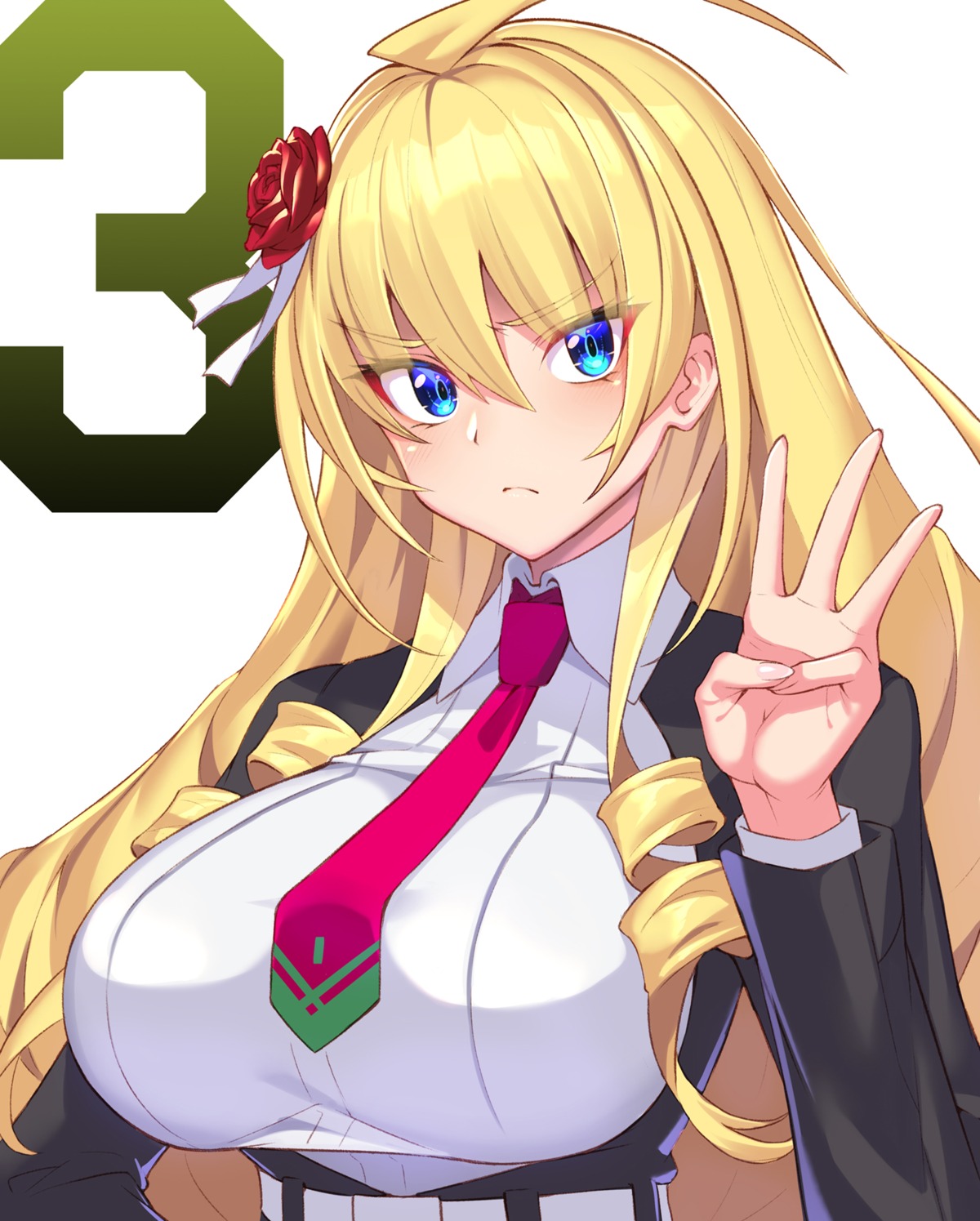 ore_wa_seikan_kokka_no_akutoku_ryoushu! takamine_nadare uniform