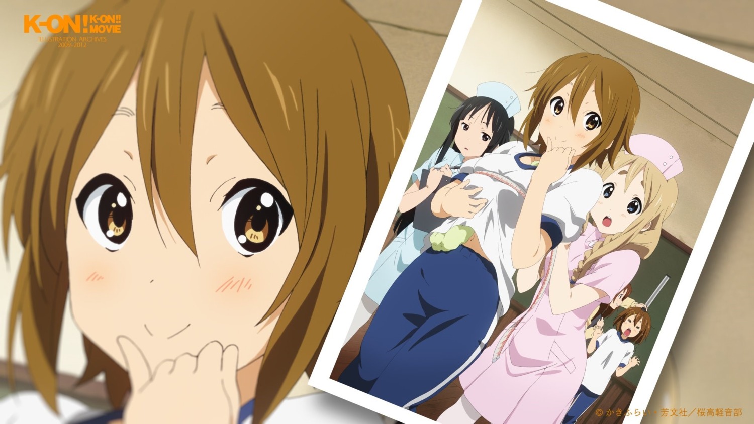 akiyama_mio hirasawa_yui k-on! kotobuki_tsumugi sakamoto_kazuya tainaka_ritsu yamanaka_sawako