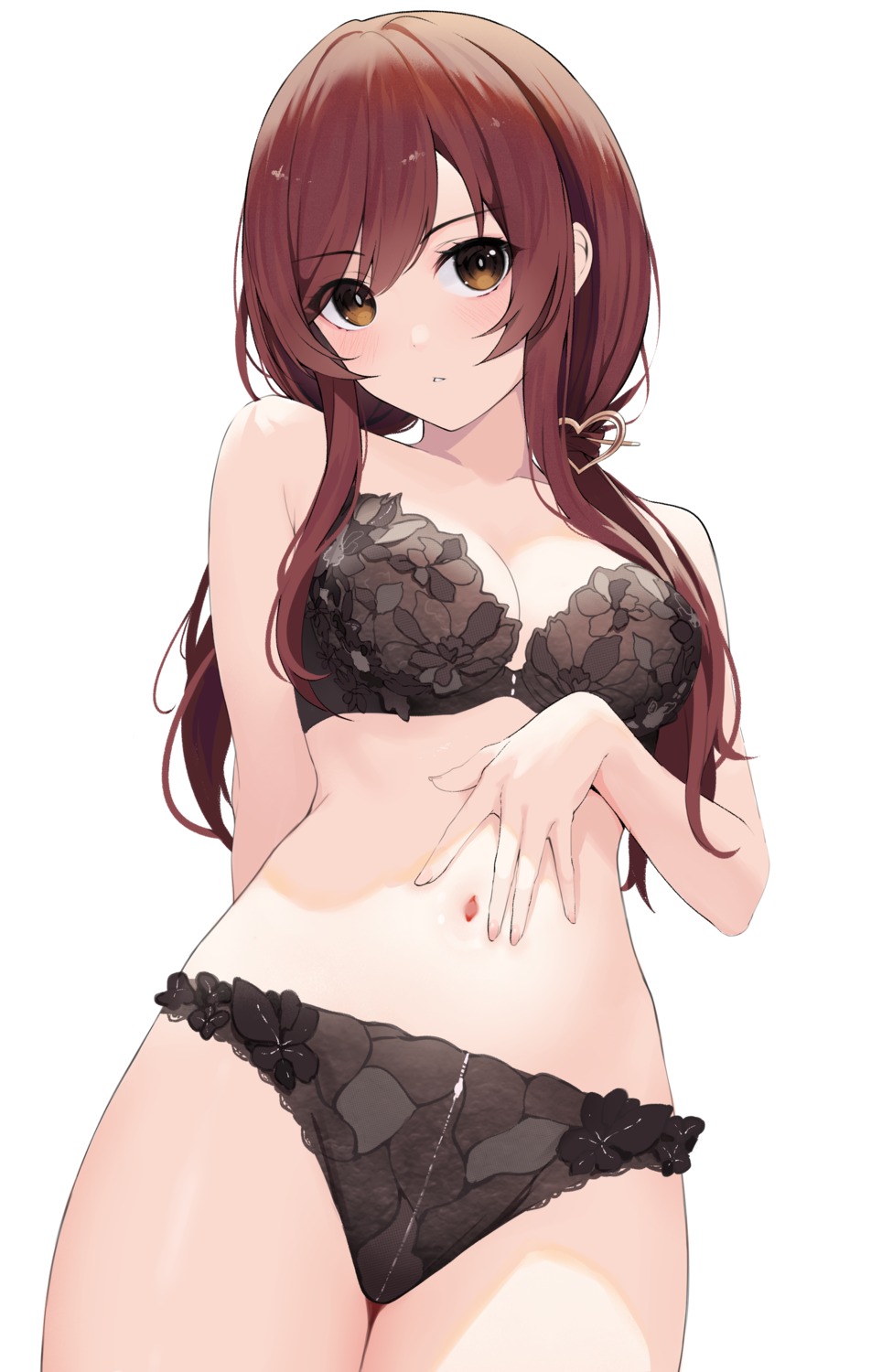 bra cleavage gin00 oosaki_amana pantsu the_idolm@ster the_idolm@ster_shiny_colors