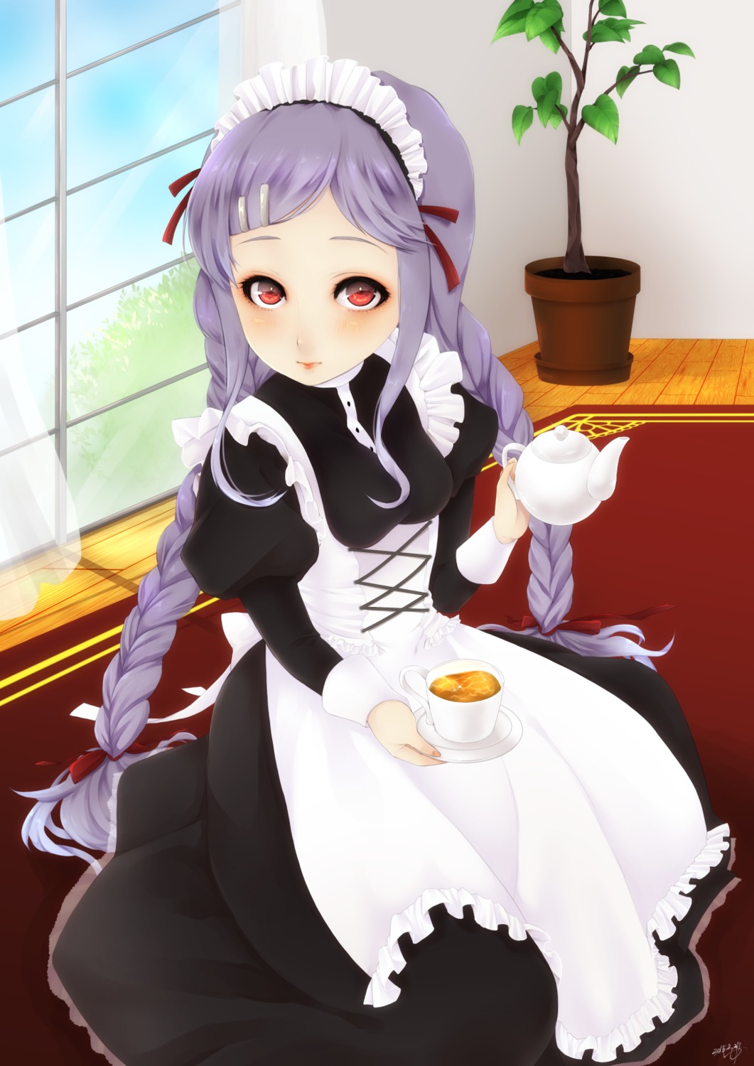 dress maid moe2015 t-da