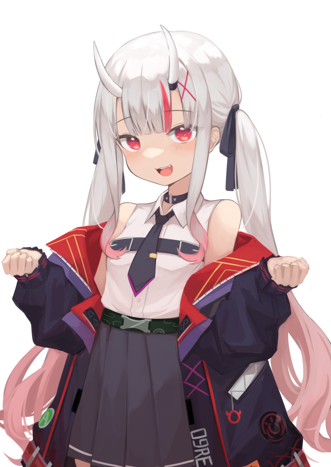 hololive horns klaius nakiri_ayame