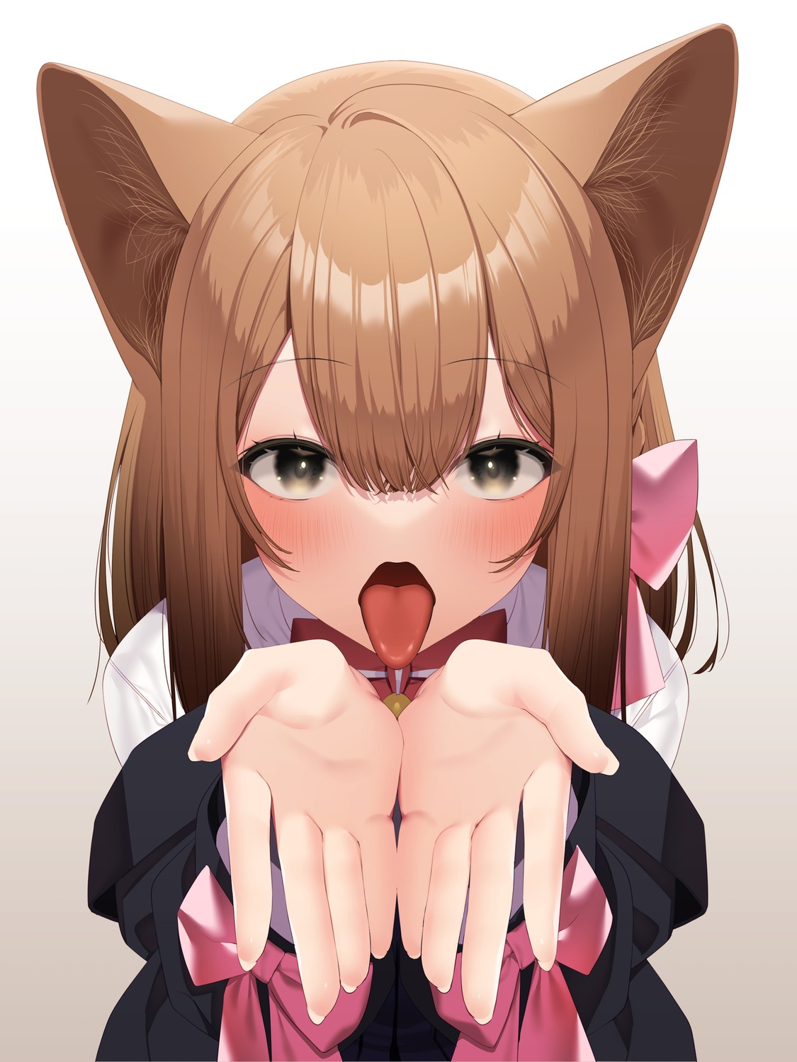 animal_ears haiba nekomimi nekosoma_rion