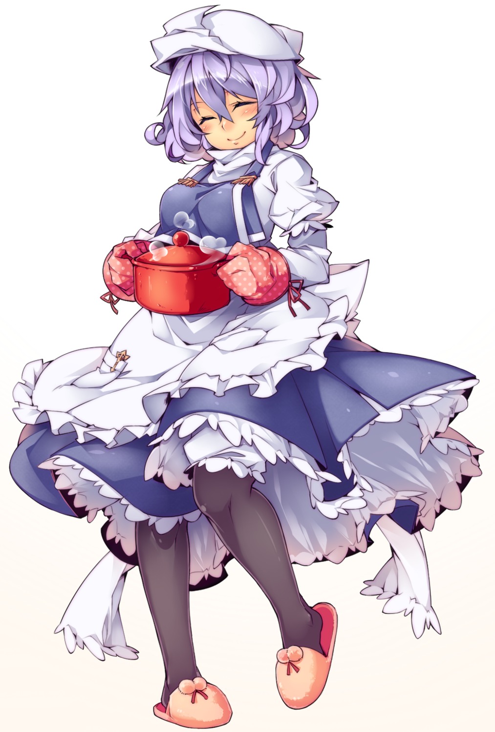 kokka_han letty_whiterock pantyhose touhou