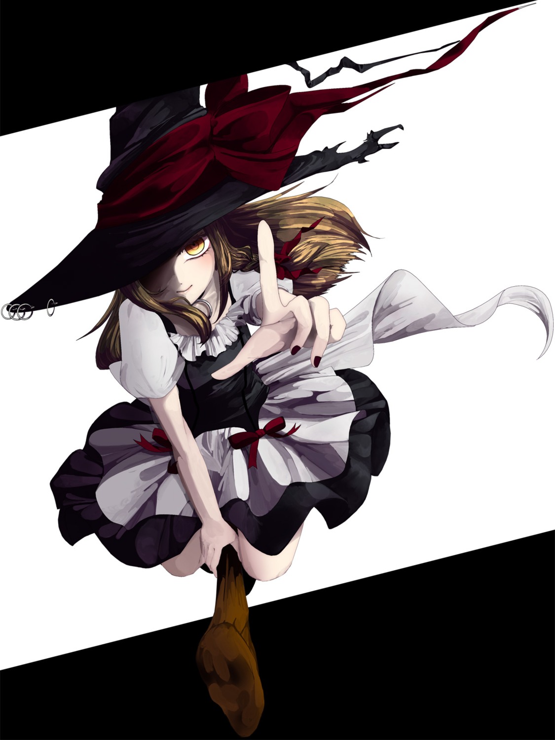 kirisame_marisa memai touhou witch