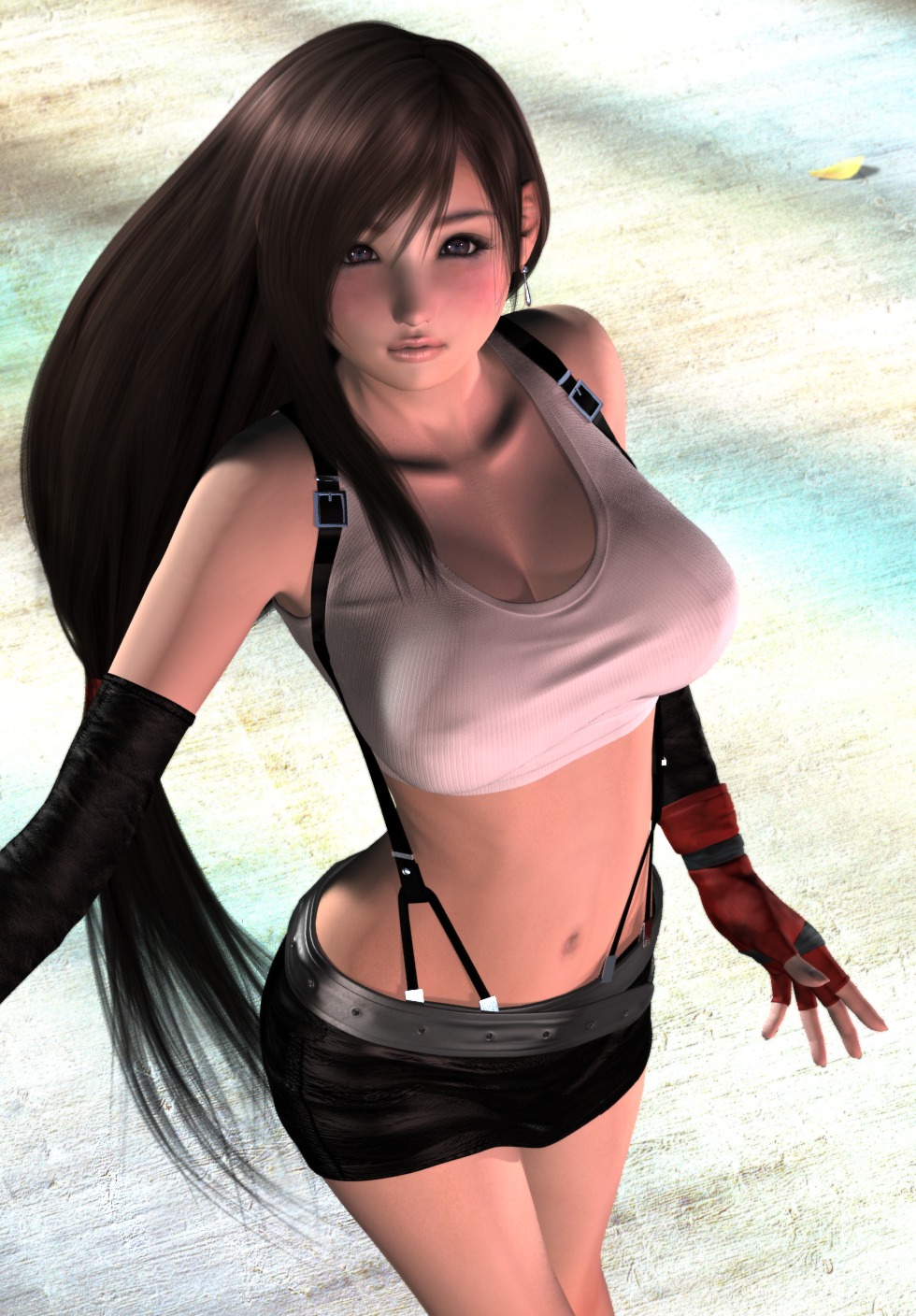 cg final_fantasy final_fantasy_vii hinemaru tifa_lockhart