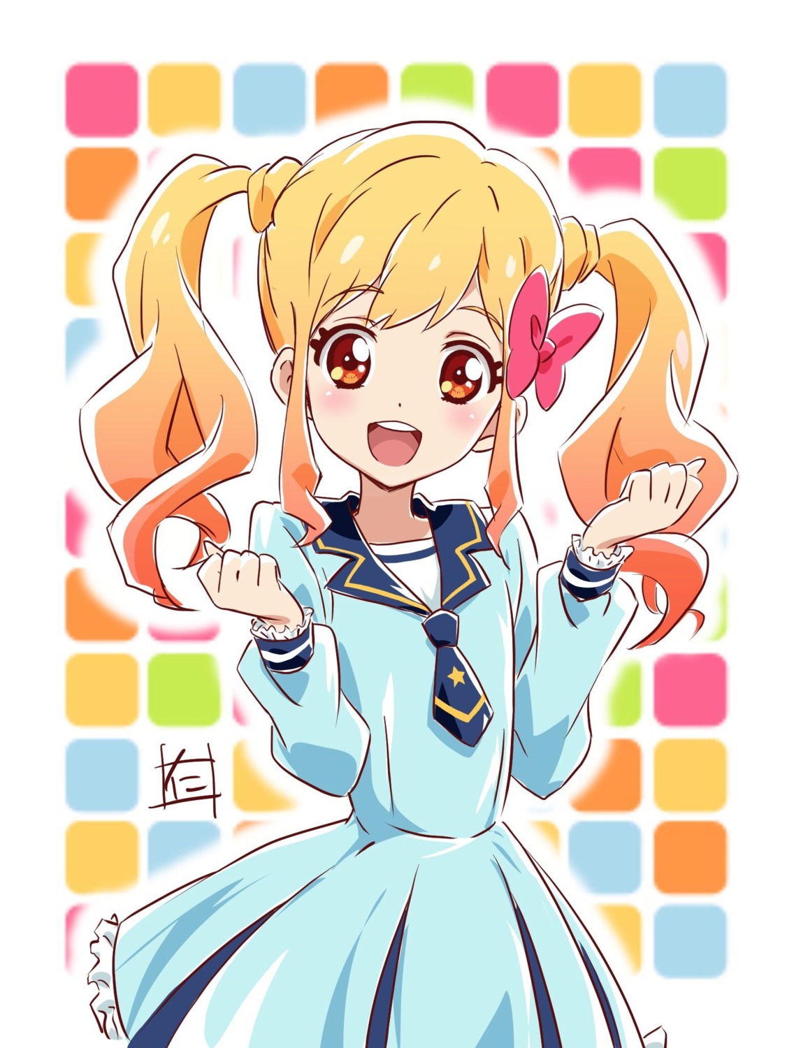 aikatsu! aikatsu_stars! nii_manabu nijino_yume seifuku