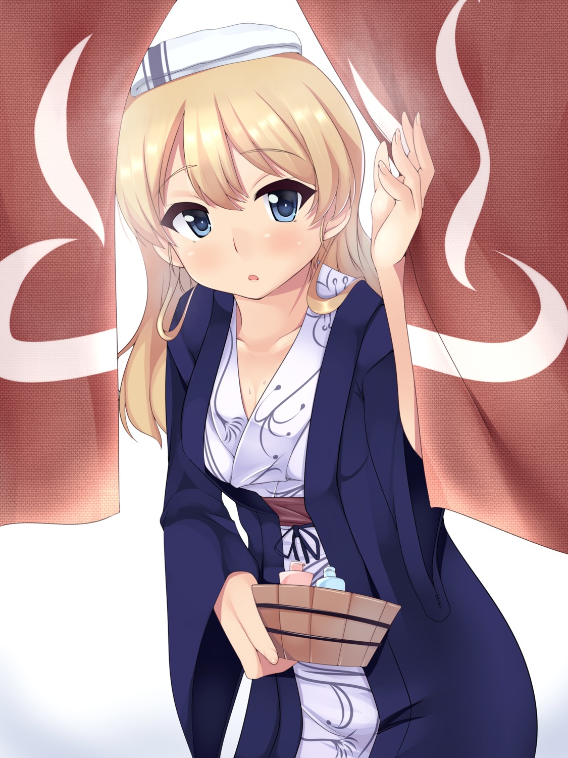 darjeeling girls_und_panzer nksk onsen yukata