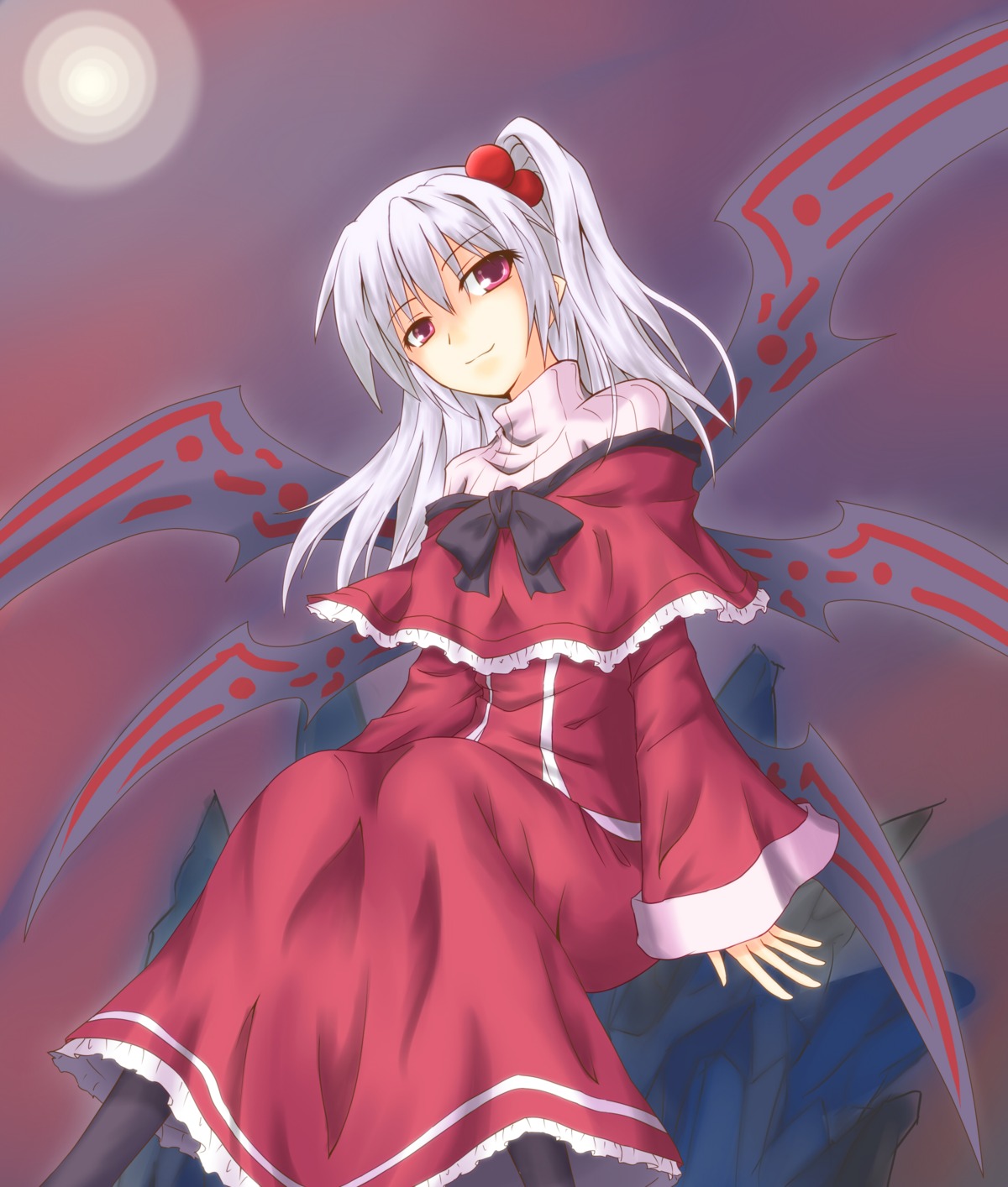 shinki shintani_masaki touhou wings