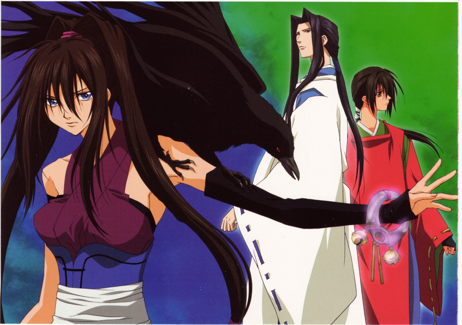 Wallpaper Shounen Onmyouji Yande Re Desktop Wallpaper