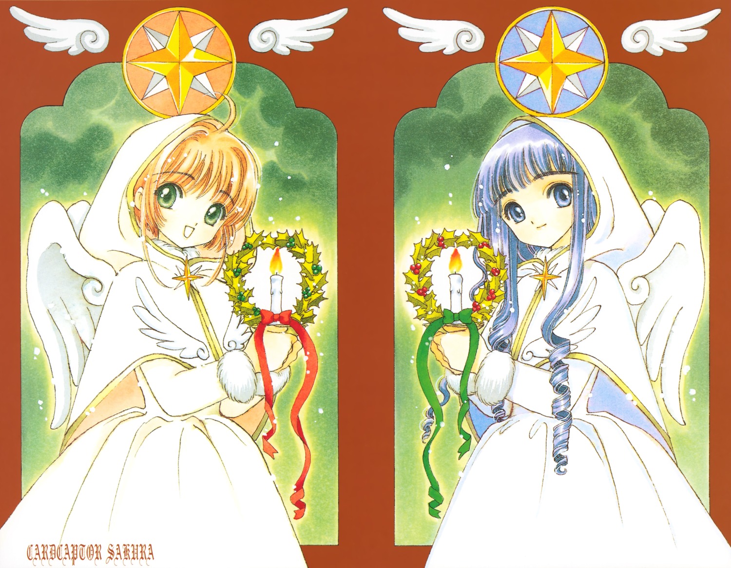 card_captor_sakura clamp daidouji_tomoyo kinomoto_sakura possible_duplicate