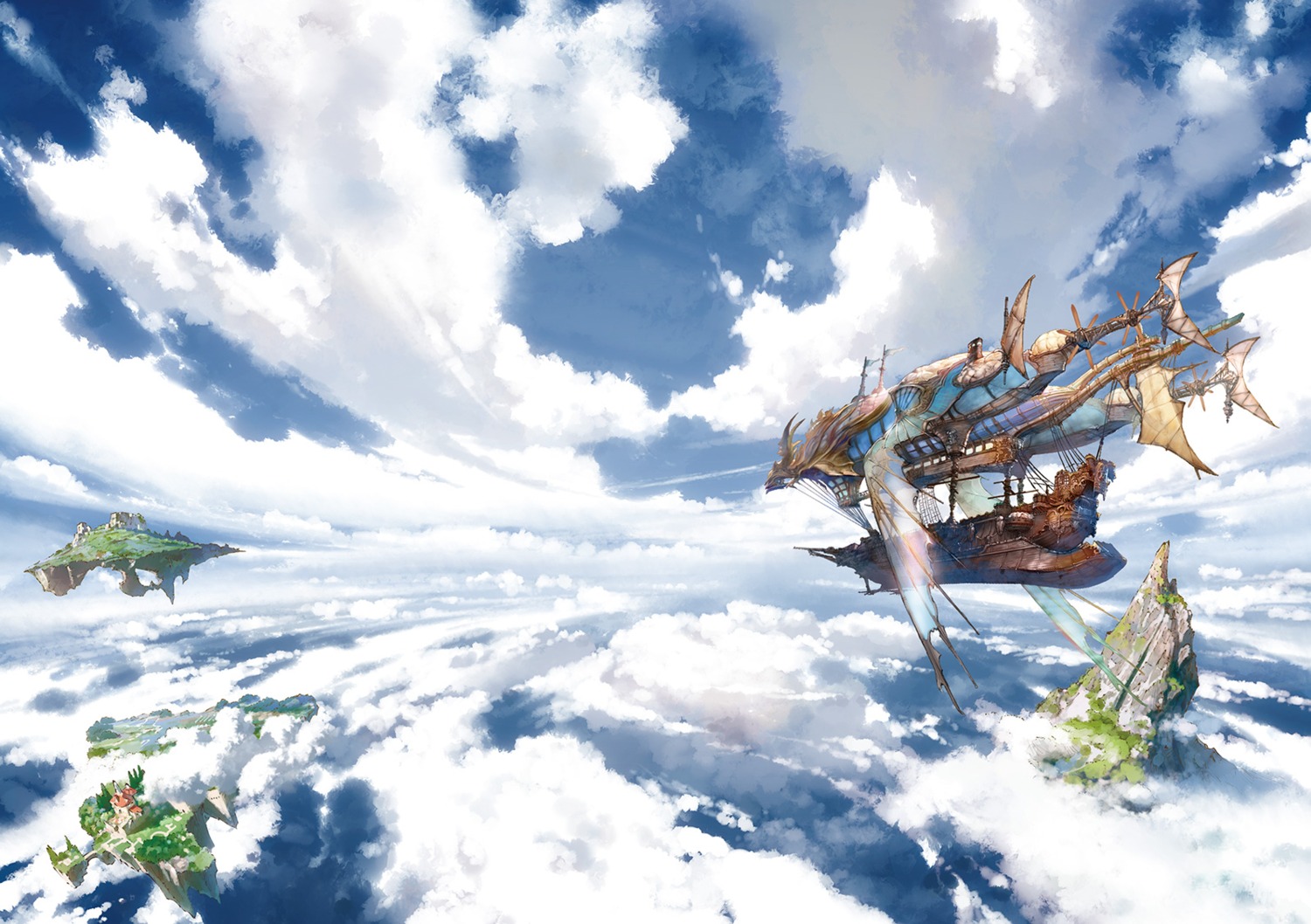 granblue_fantasy landscape tagme