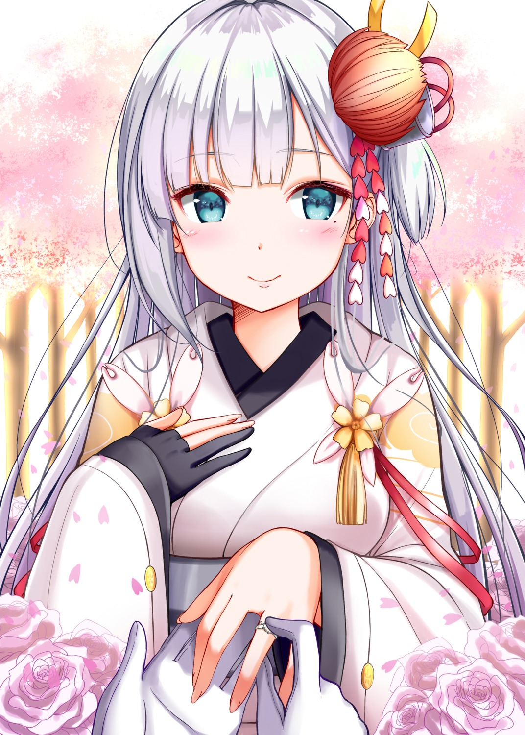 azur_lane japanese_clothes na53 shoukaku_(azur_lane)