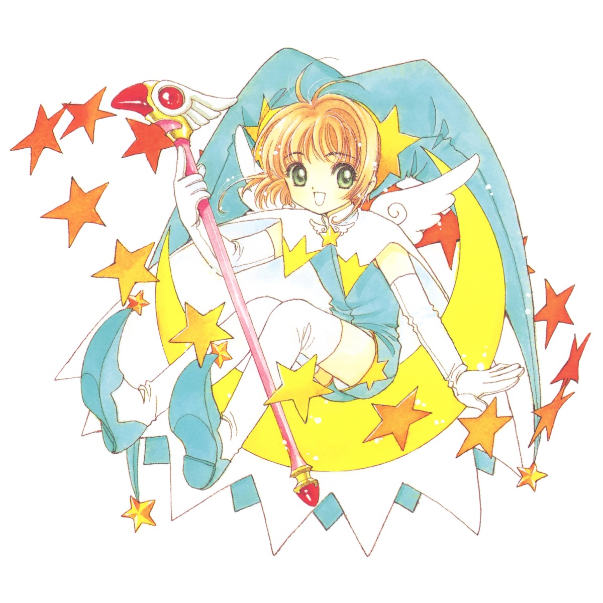 card_captor_sakura clamp kinomoto_sakura possible_duplicate