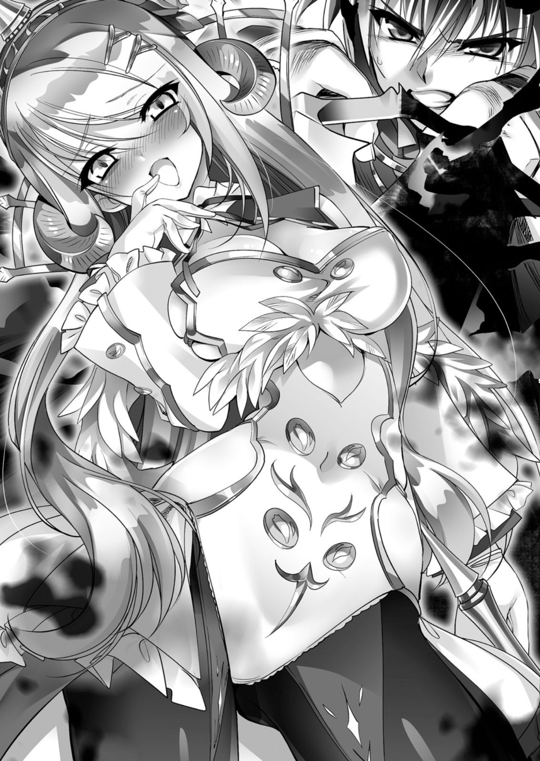 monochrome ore_to_kanojo_ga_geboku_de_dorei_de_shuujuu_keiyaku youta