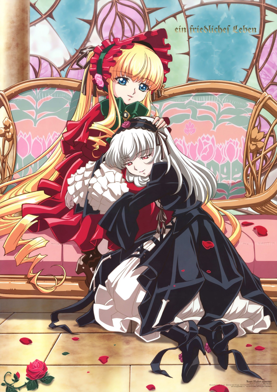 kasugai_hiroyuki lolita_fashion rozen_maiden shinku suigintou