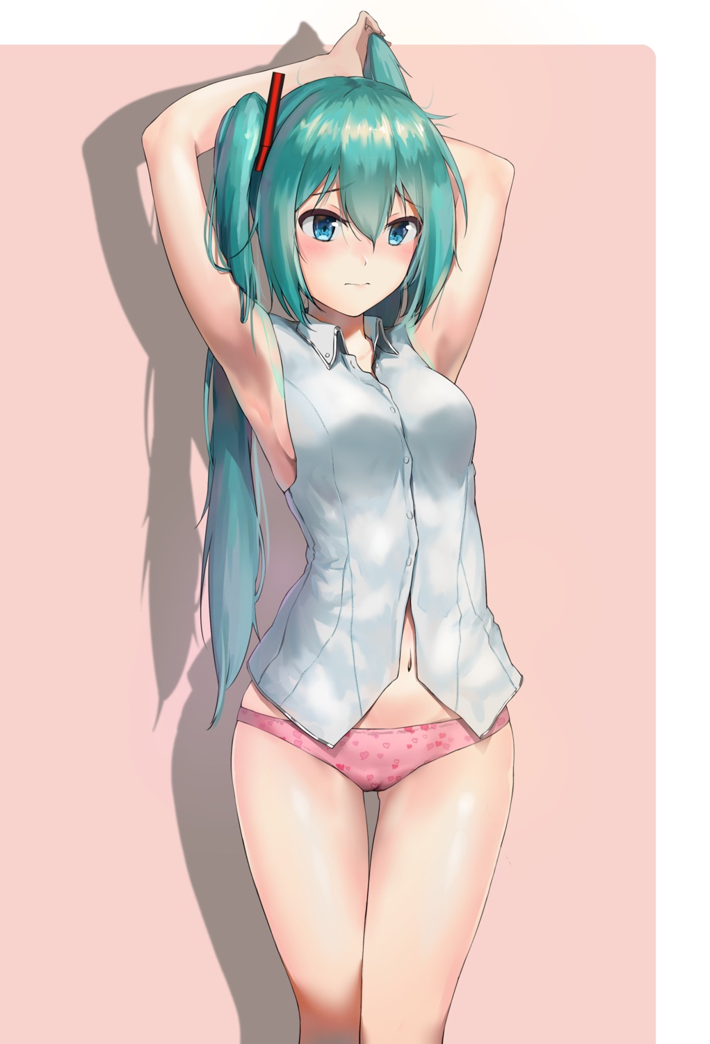 cameltoe hatsune_miku kitk_qun pantsu vocaloid