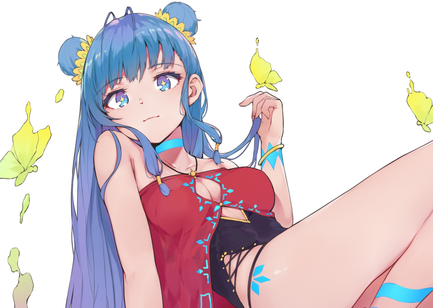 cleavage grain leotard ranma_½ shampoo tattoo