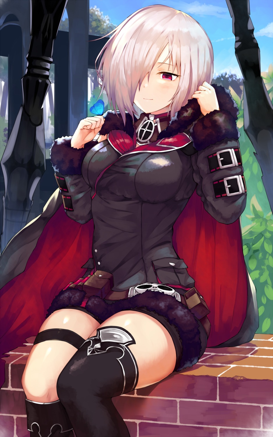 garter shadowverse shingeki_no_bahamut thighhighs wizardess_of_oz yamato_(muchuu_paradigm)