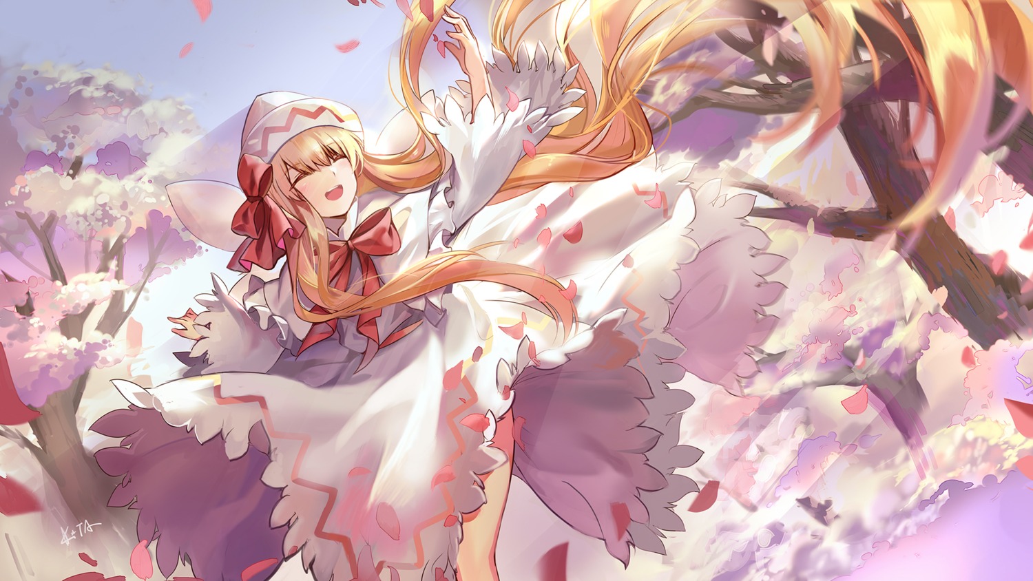 kita_(kitairoha) lily_white touhou