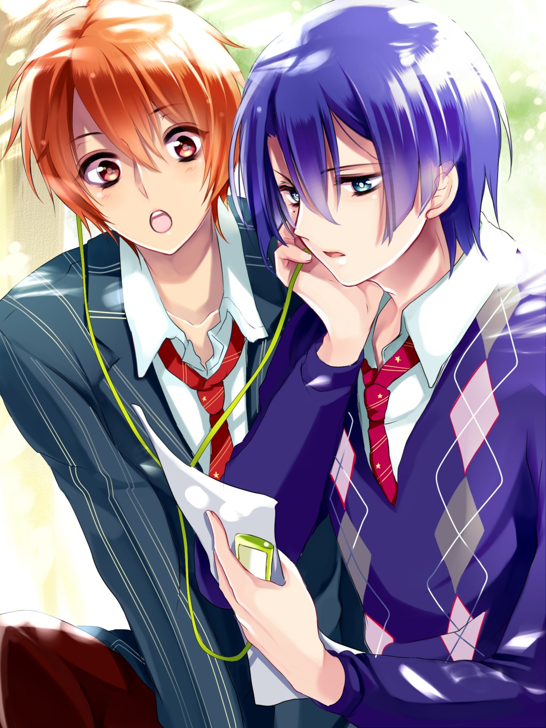 hijirikawa_masato ittoki_otoya kurabayashi_matoni male uta_no_prince_sama