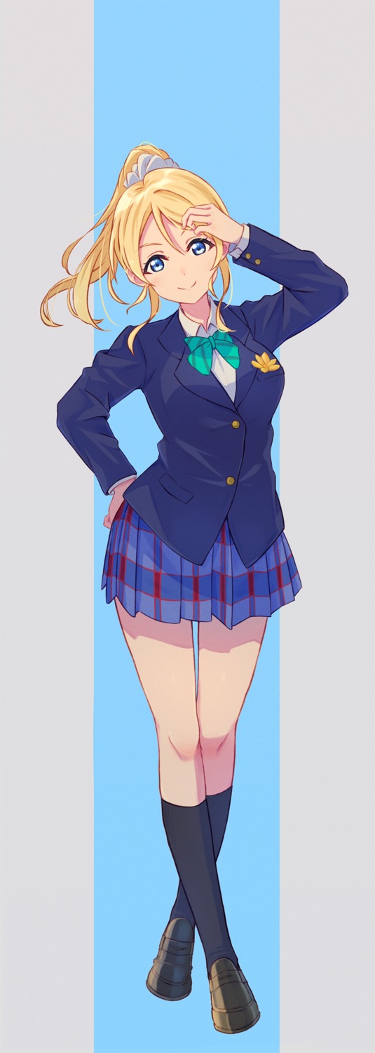 ayase_eli love_live! macken seifuku