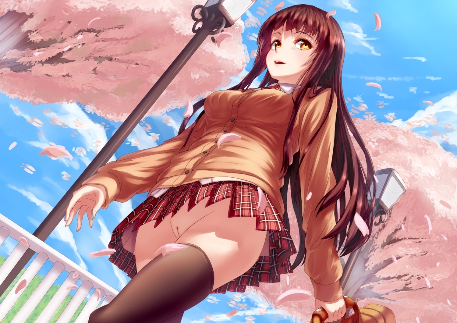 nopan photoshop pussy seifuku sweater thighhighs touboku uncensored