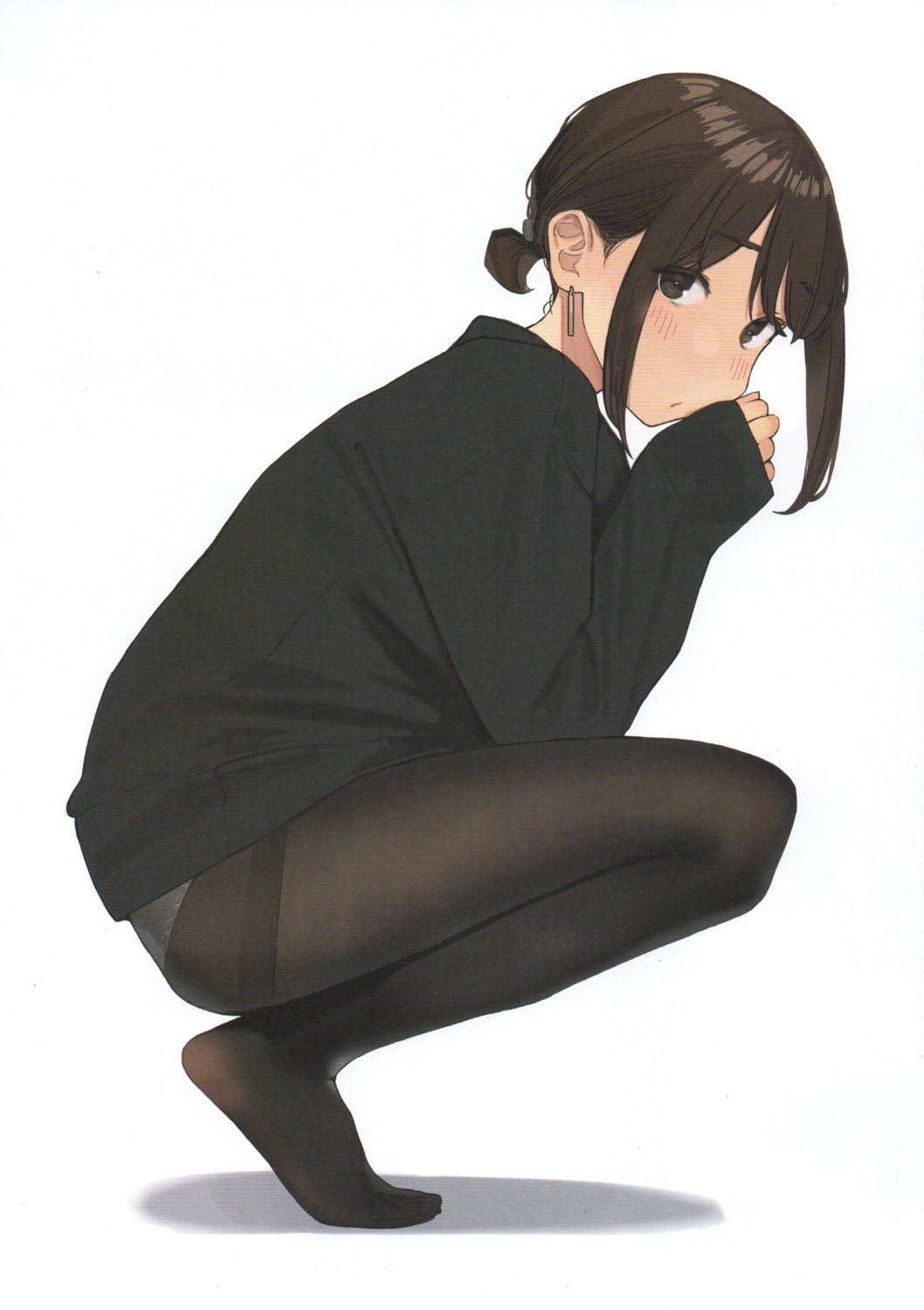 douki-chan ganbare_douki-chan pantsu pantyhose yom