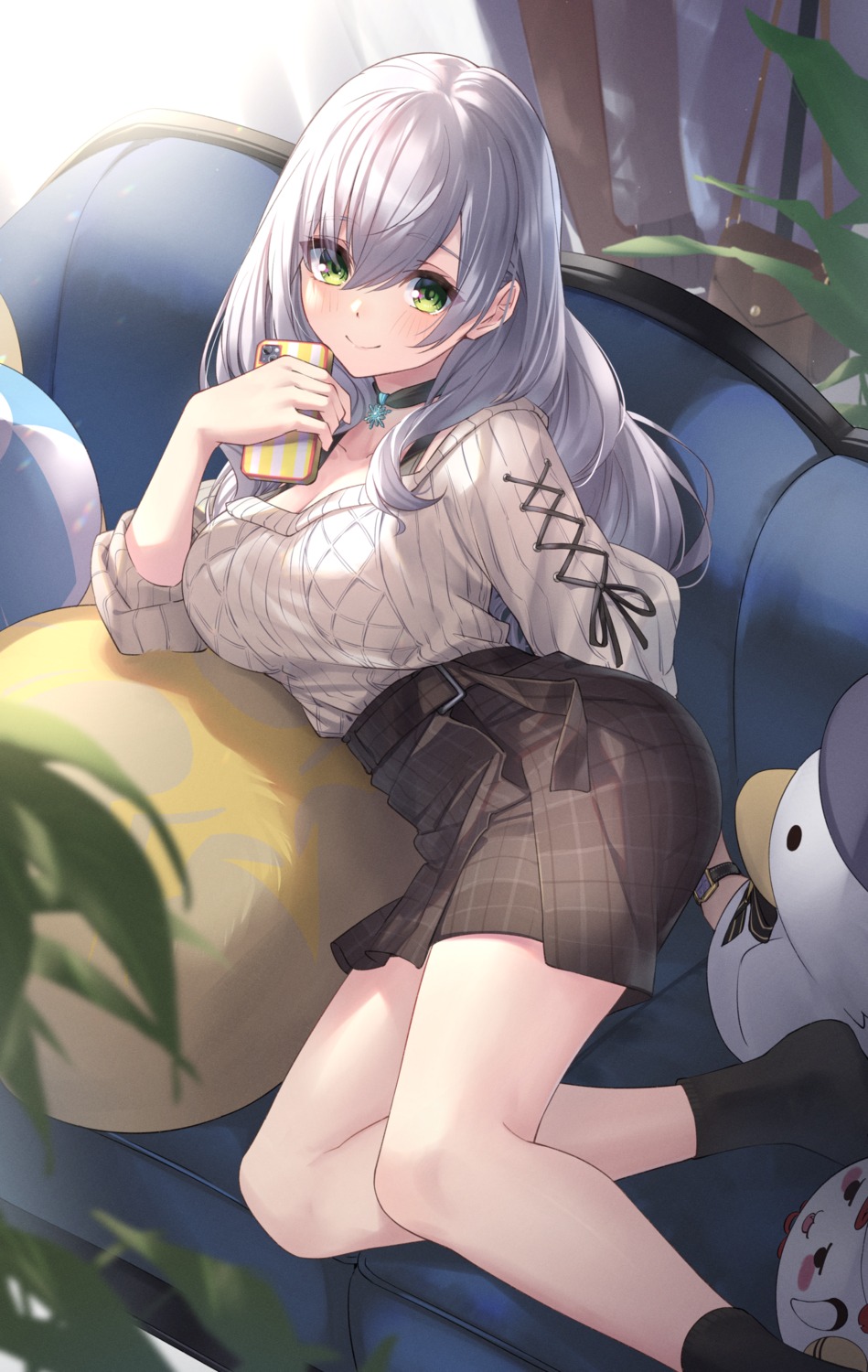 hololive shirogane_noel sweater tsurupy