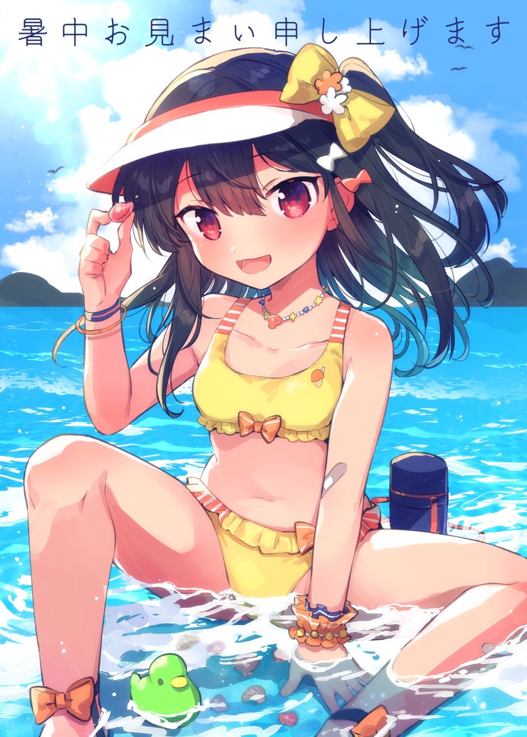 bandaid bikini ichihaya swimsuits wet