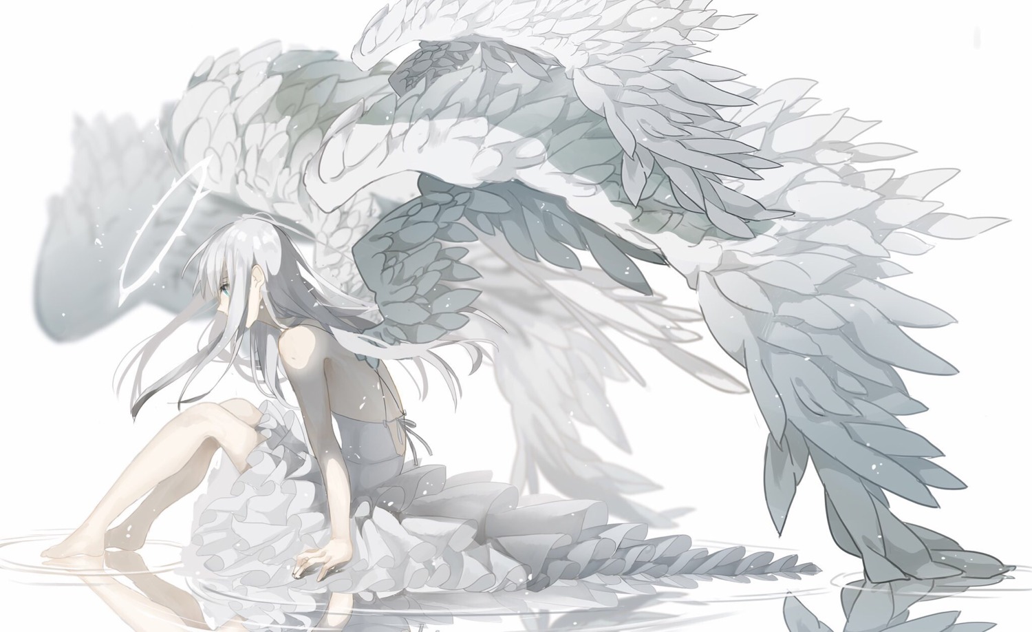 dress wet wings yuzua