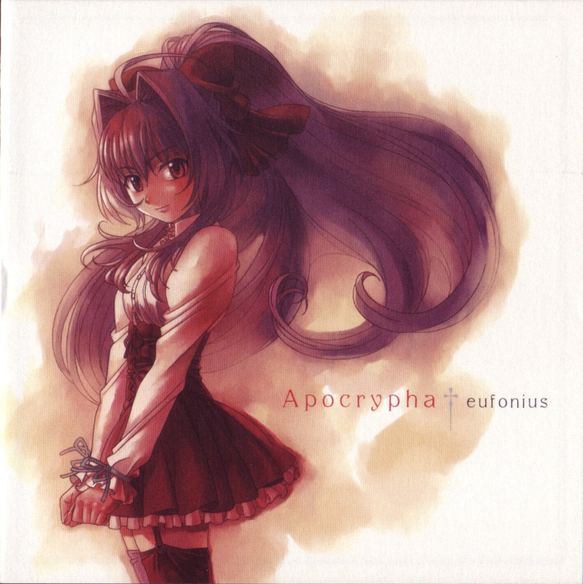 bondage corticarte_apa_lagranges disc_cover scanning_artifacts shinkyoku_soukai_polyphonica stockings thighhighs