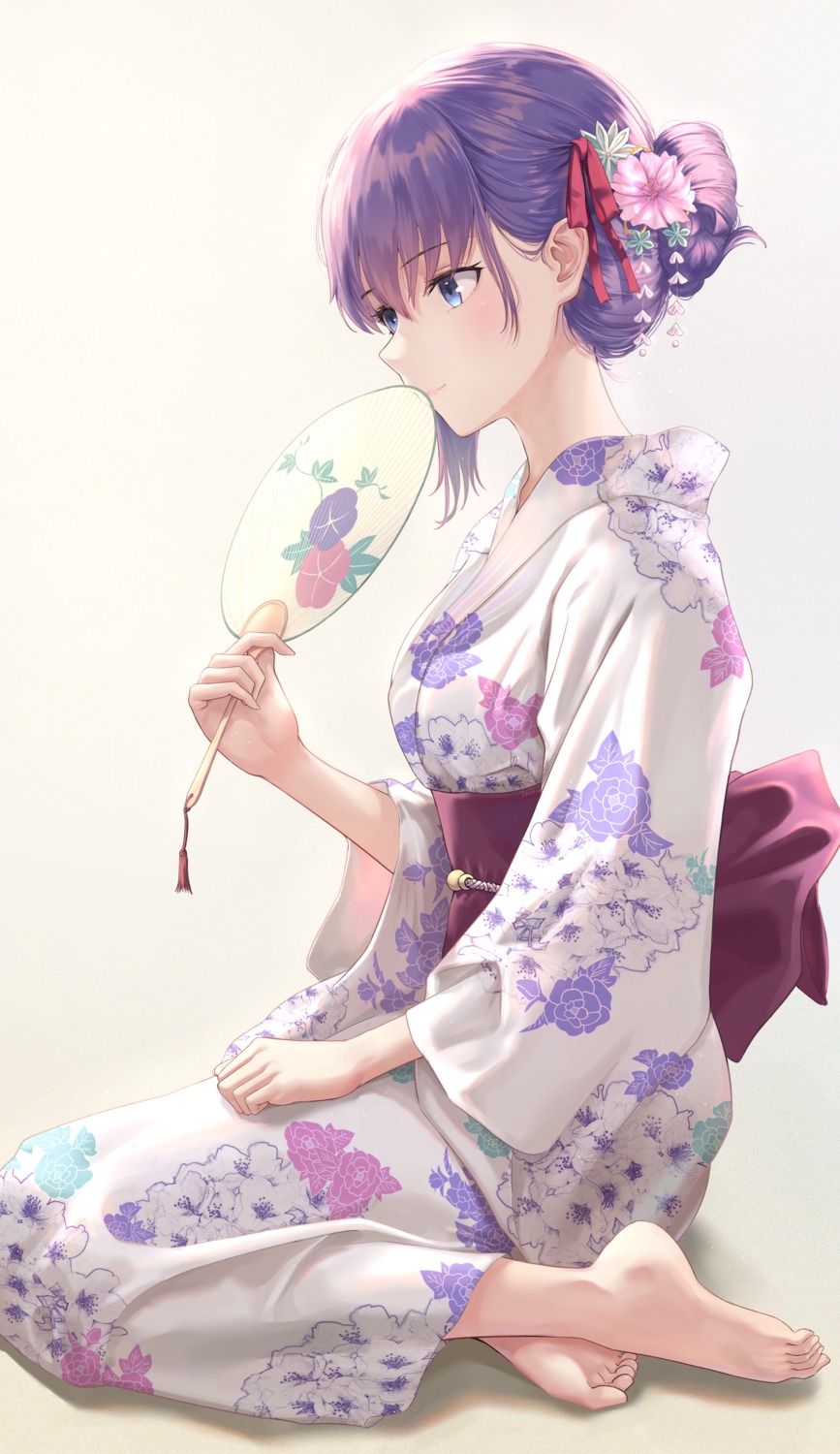 fate/stay_night fate/stay_night_heaven's_feel matou_sakura tooku0 yukata