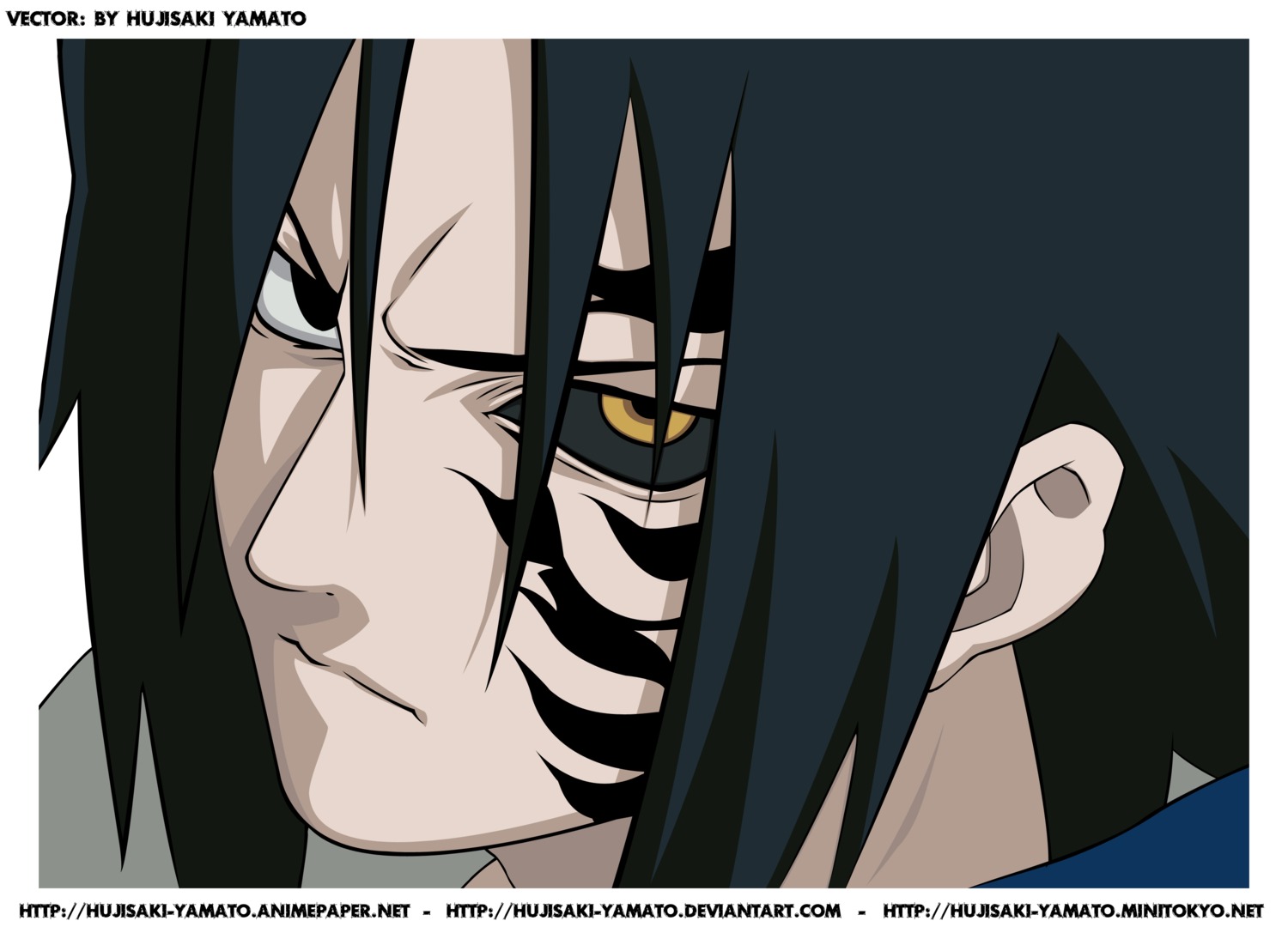 male naruto uchiha_sasuke watermark