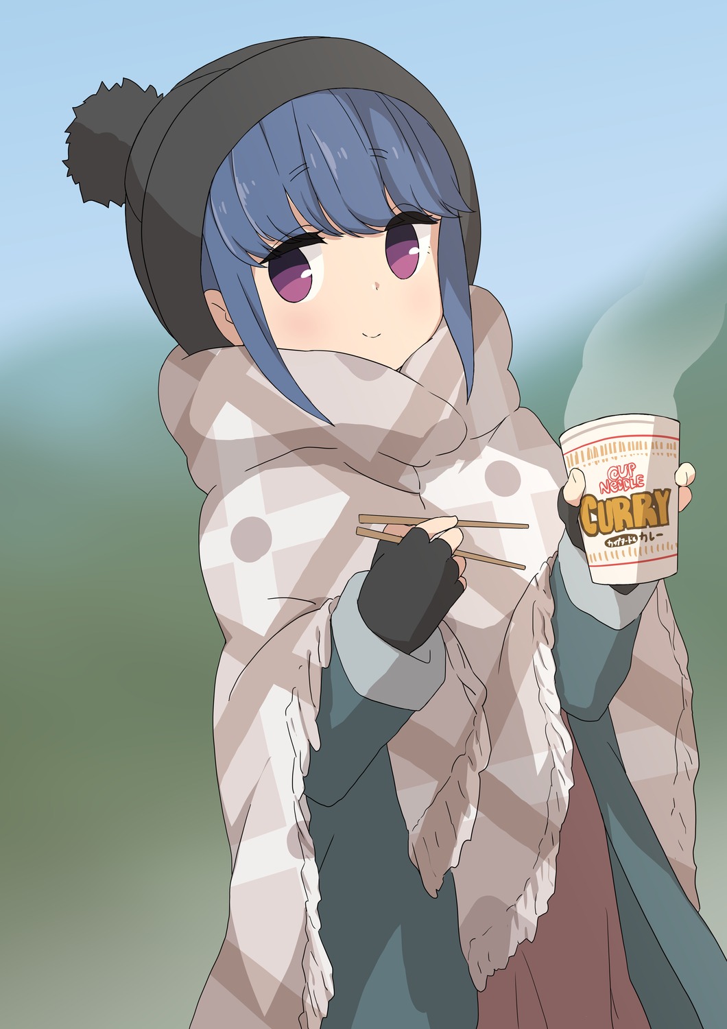 kicchi_(tmgk) shima_rin yurucamp