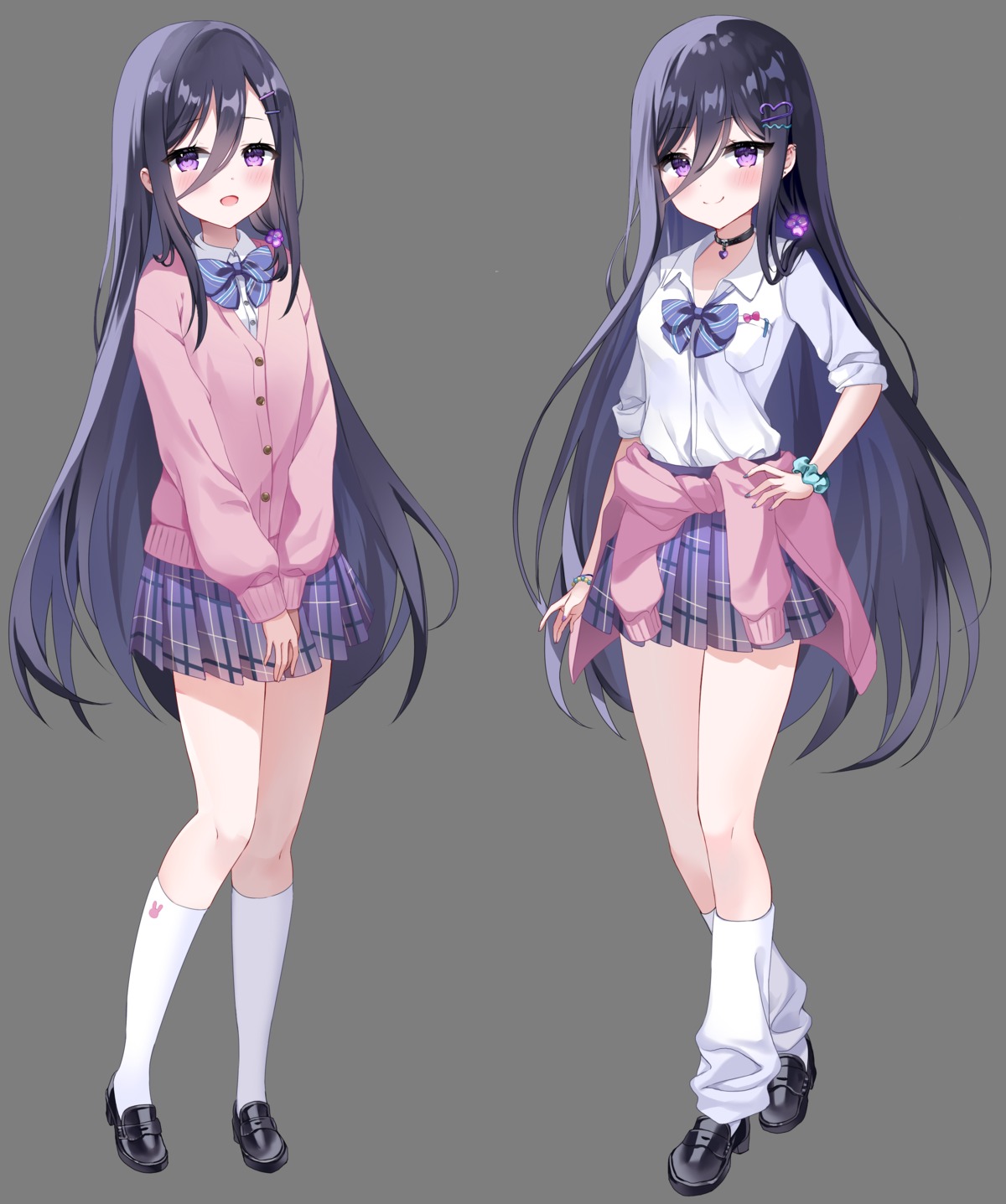 mayo_(miyusa) seifuku sweater transparent_png