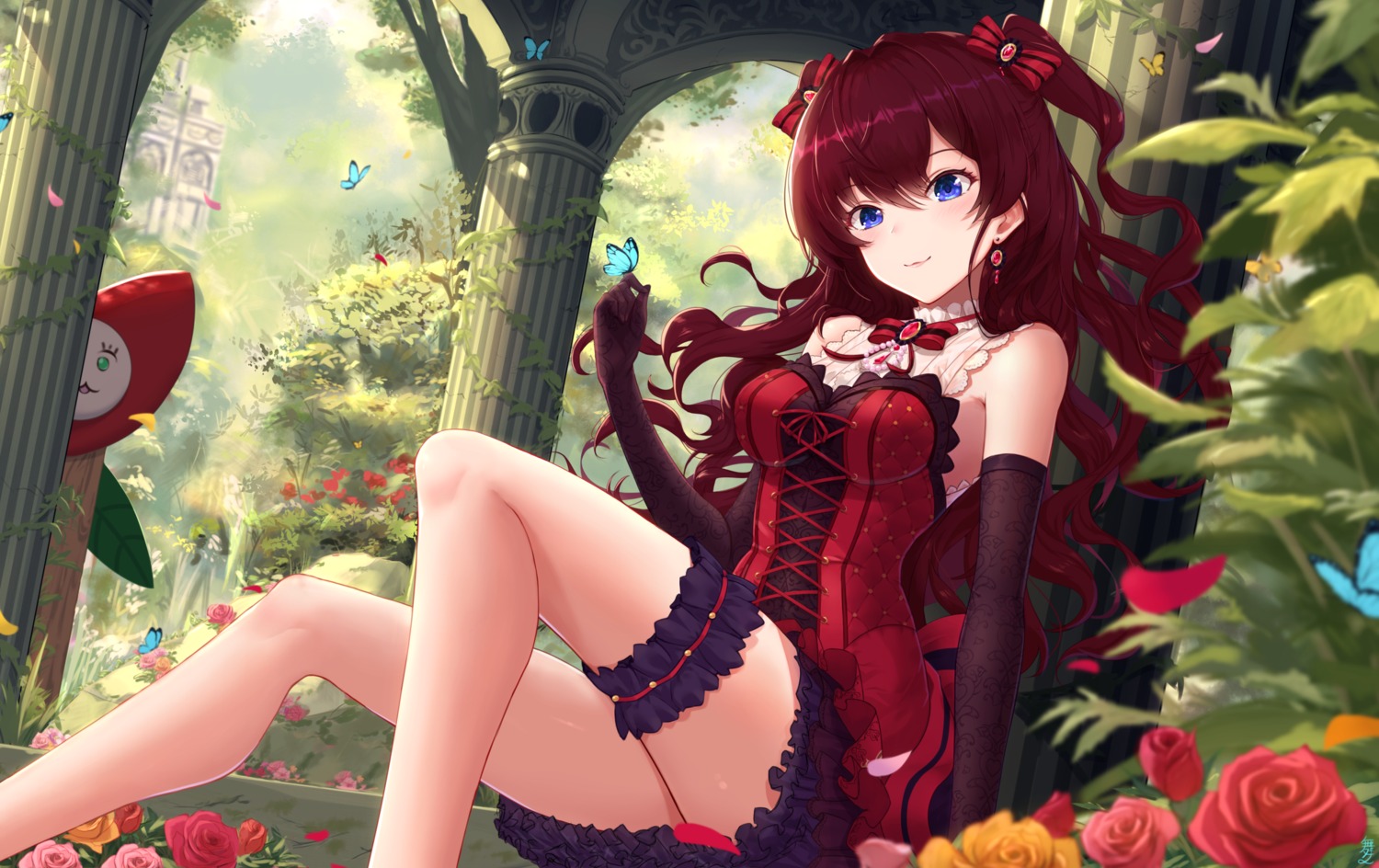 garter ichinose_shiki maitake_(maitake1234) the_idolm@ster the_idolm@ster_cinderella_girls