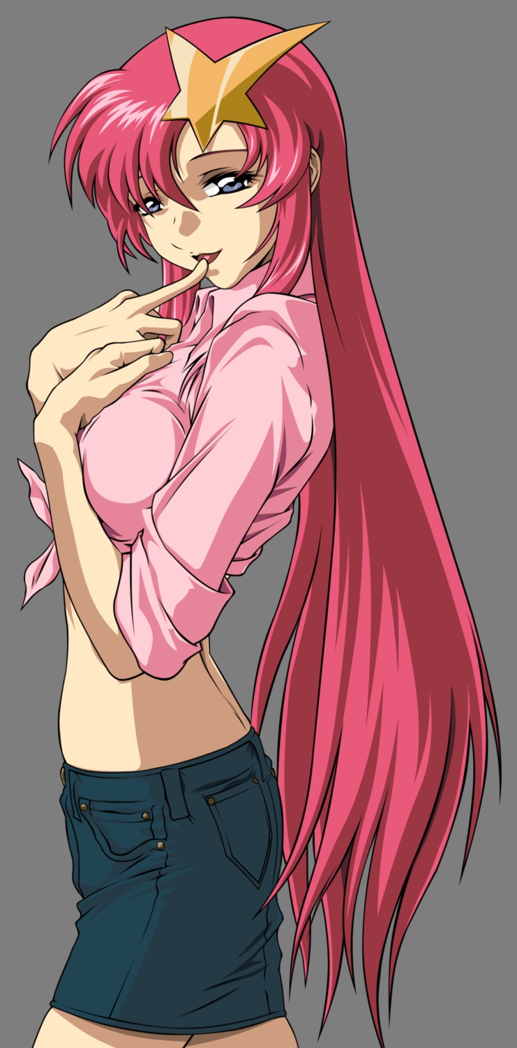 fukano_youichi gundam gundam_seed gundam_seed_destiny meer_campbell transparent_png vector_trace