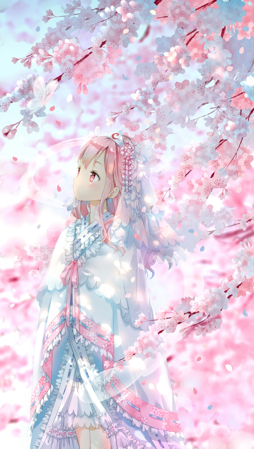 hoshi_ame japanese_clothes saigyouji_yuyuko touhou