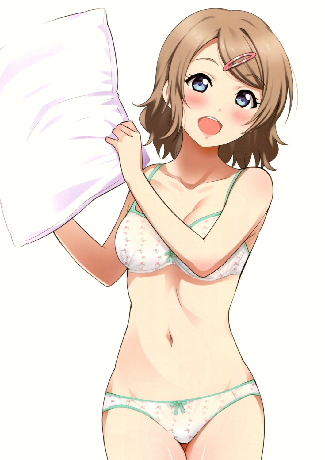 bra cleavage love_live!_sunshine!! pantsu sankuro watanabe_you