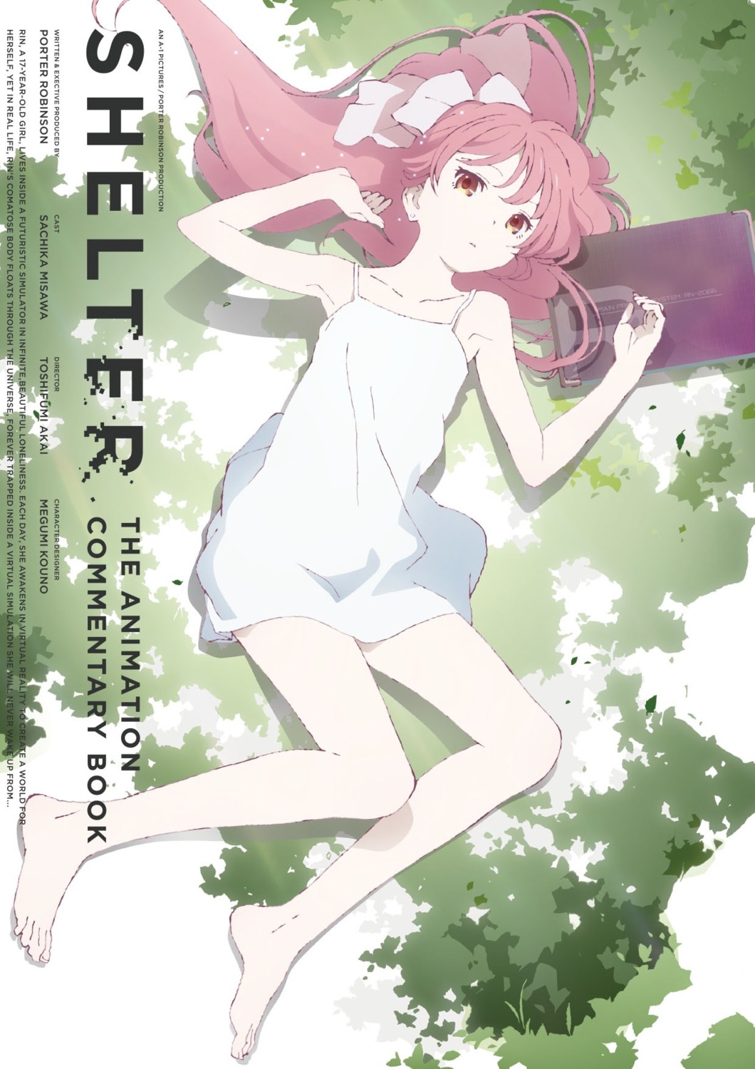 dress kouno_megumi rin_(shelter) shelter summer_dress