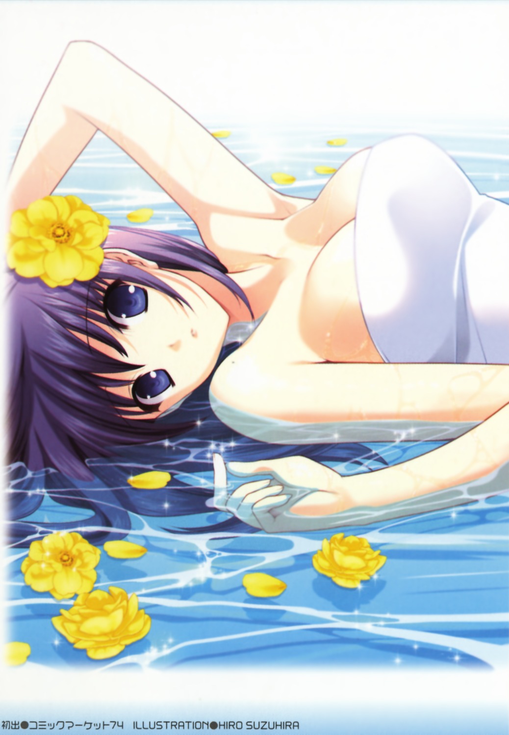 cleavage suzuhira_hiro swimsuits