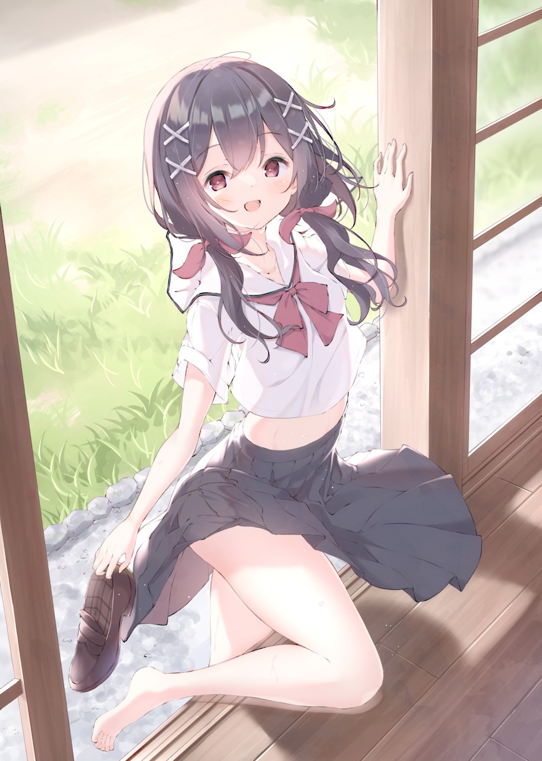 seifuku skirt_lift ukiwakisen