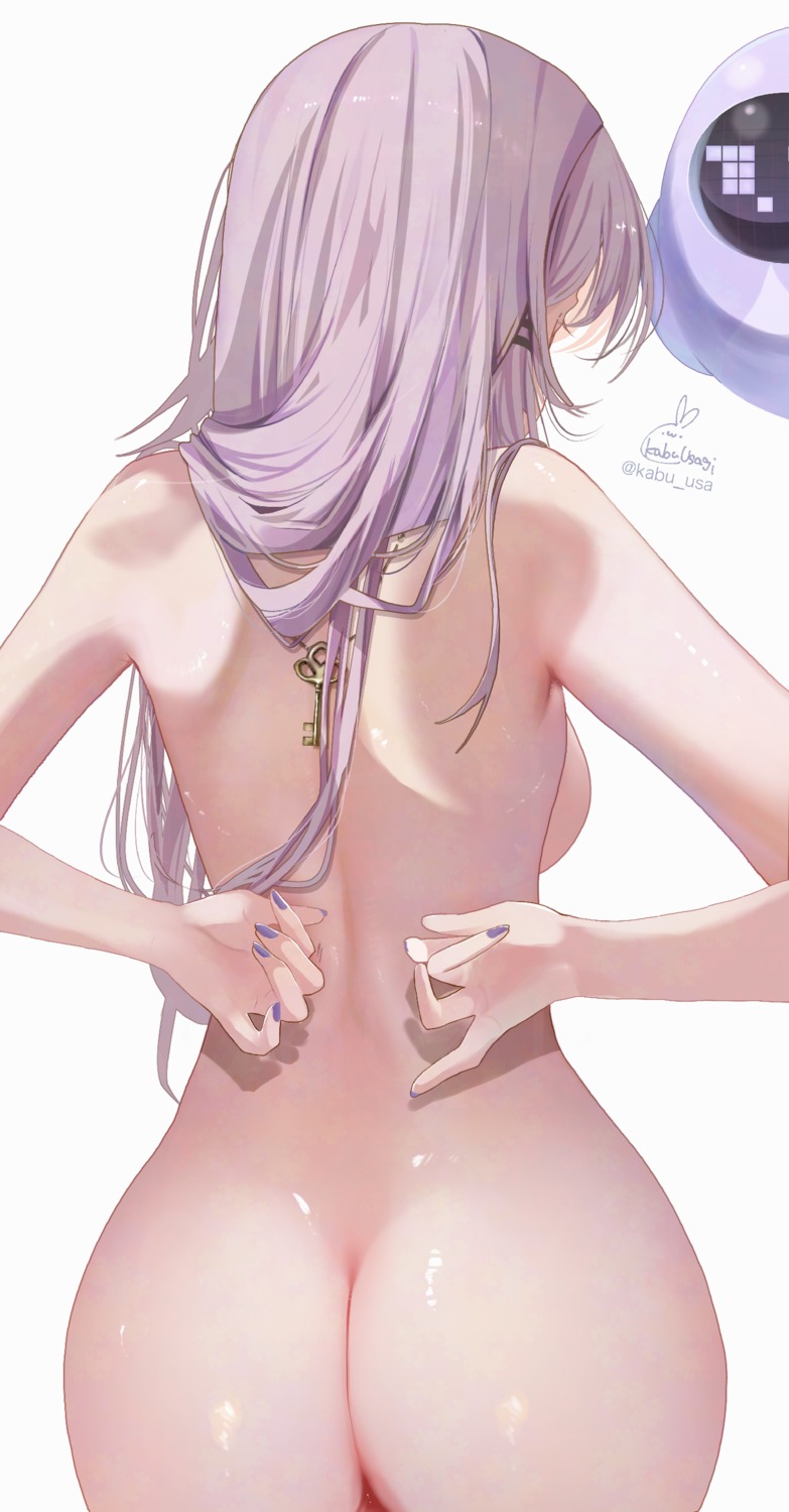 ass herta honkai:_star_rail kabu_usagi naked