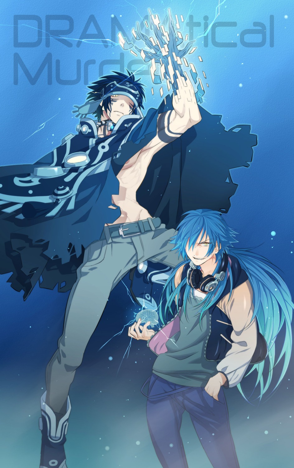 akatsuki_tomato dramatical_murder male ren_(dramatical_murder) seragaki_aoba