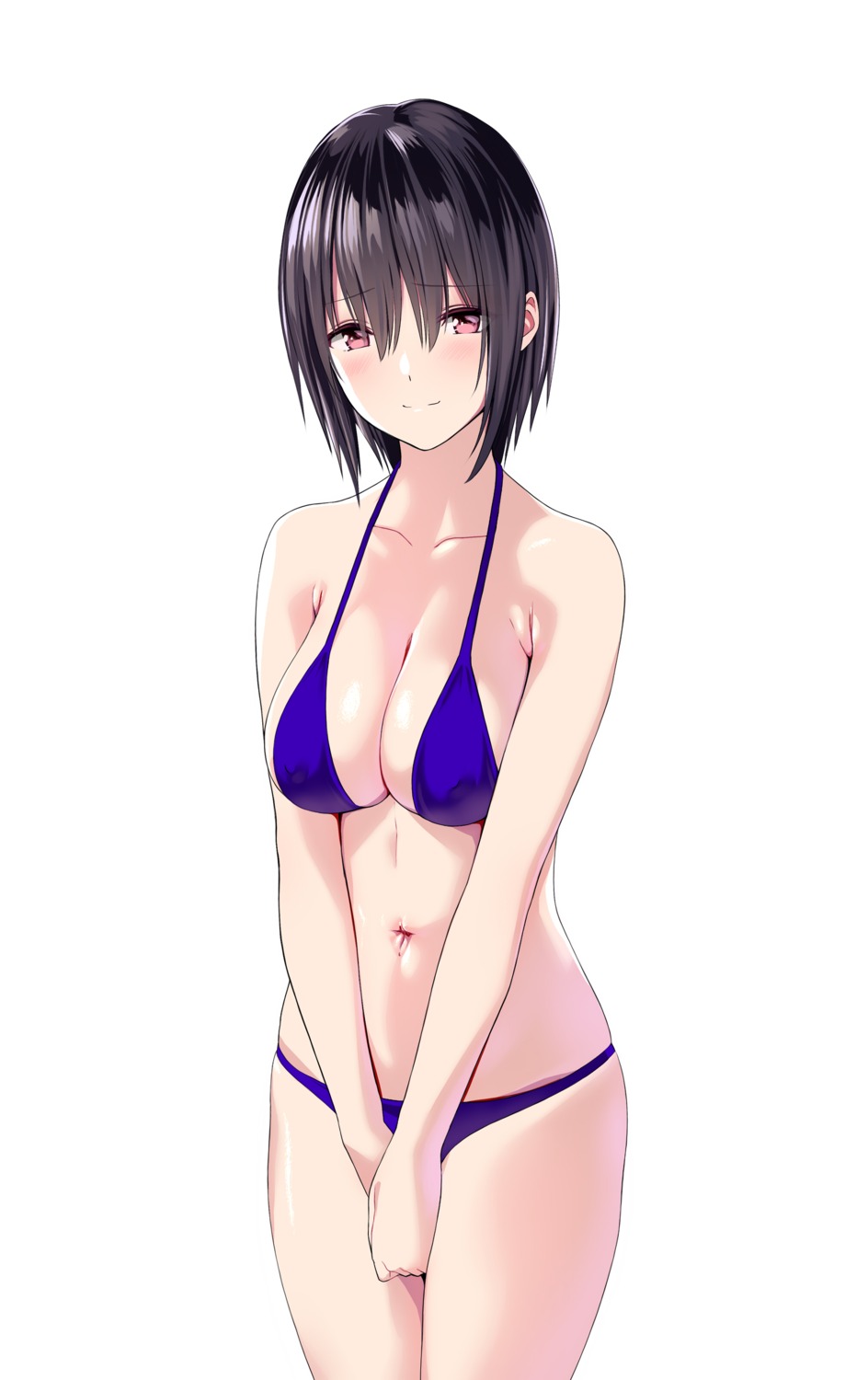 bikini erect_nipples marui_koishi swimsuits