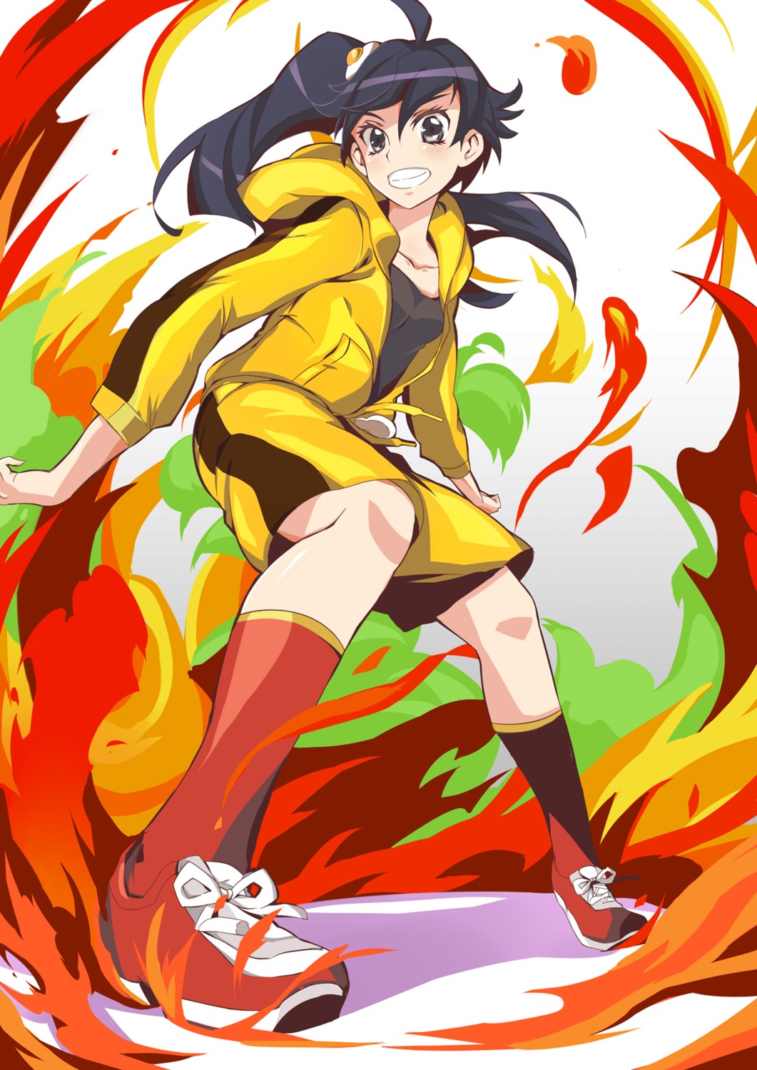 araragi_karen bakemonogatari monogatari_(series) por