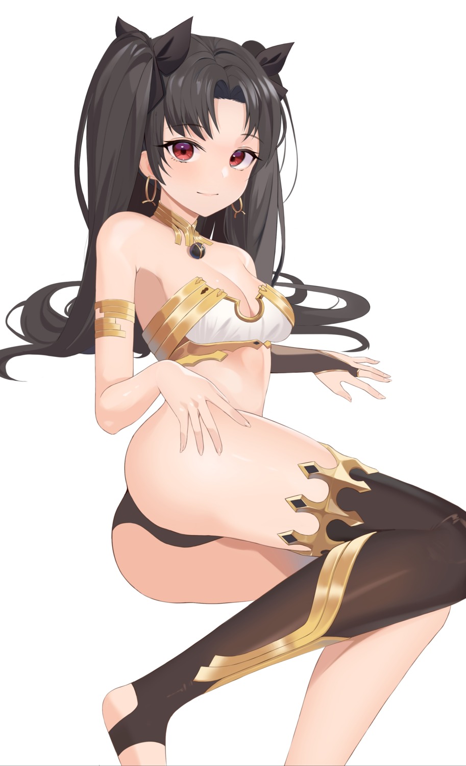 bikini_armor fate/grand_order guntree ishtar_(fate/grand_order) thighhighs