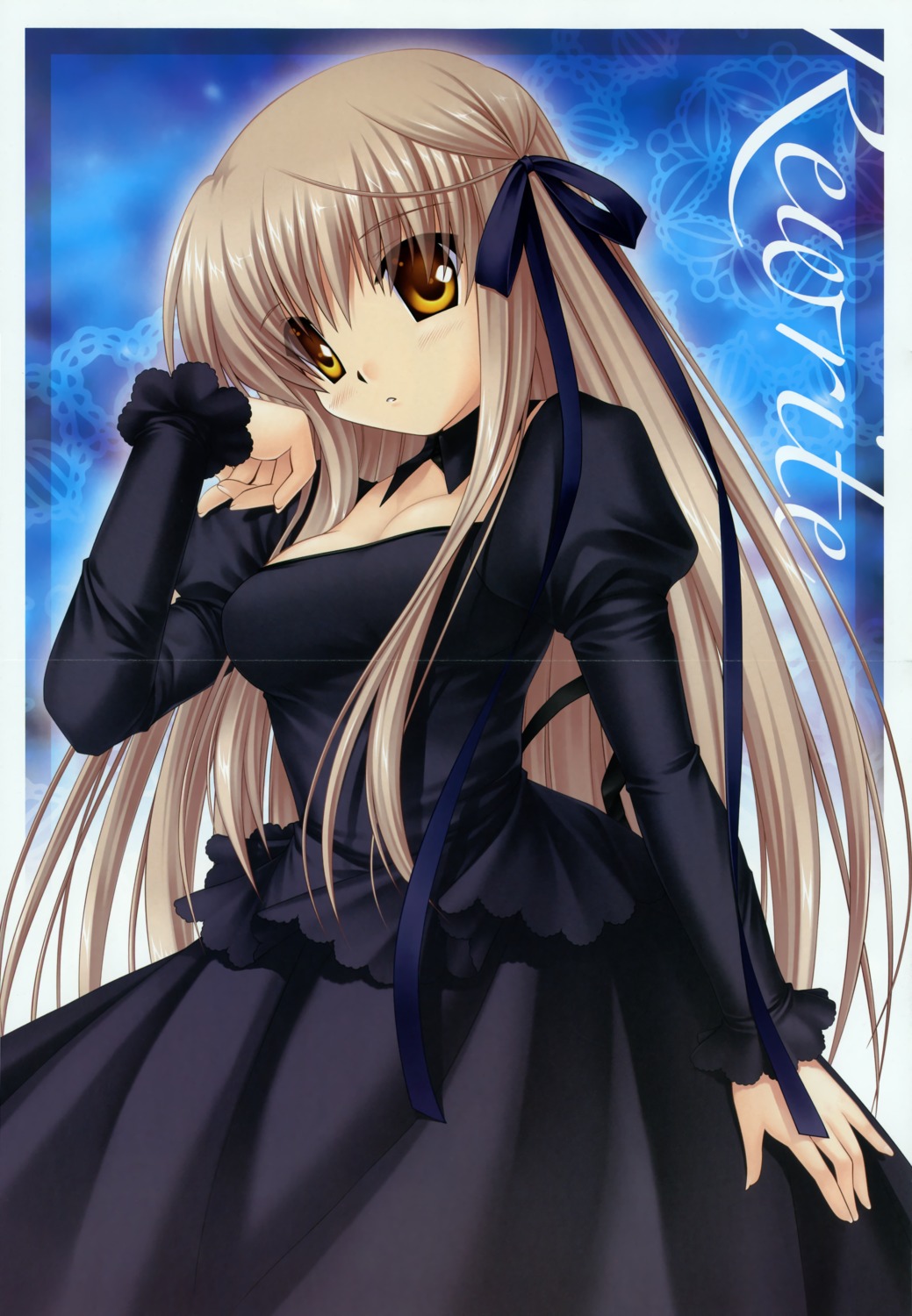 crease dress hinoue_itaru key rewrite senri_akane